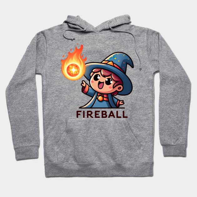 Fireball! Hoodie by JL005